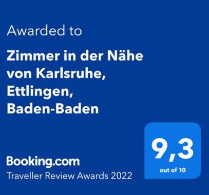 Ein Appartement Und Ein Komfortzimmer In Malsch, Zwischen Karlsruhe, Rastatt Und Baden-Baden Malsch  Экстерьер фото